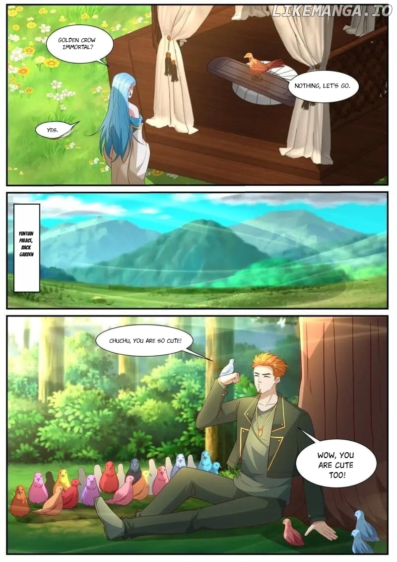 Rebirth of the Urban Immortal Cultivator chapter 1060 page 6