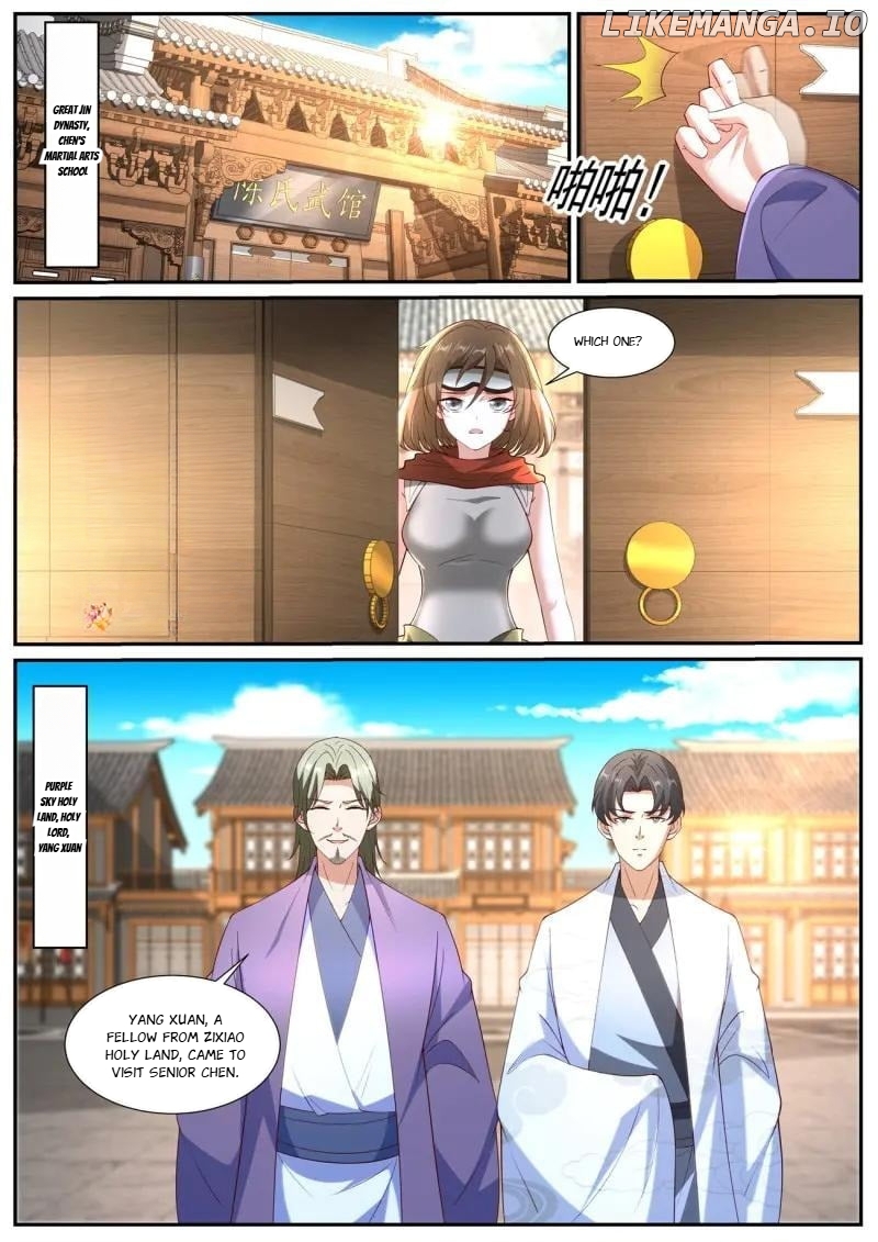Rebirth of the Urban Immortal Cultivator chapter 1061 page 1