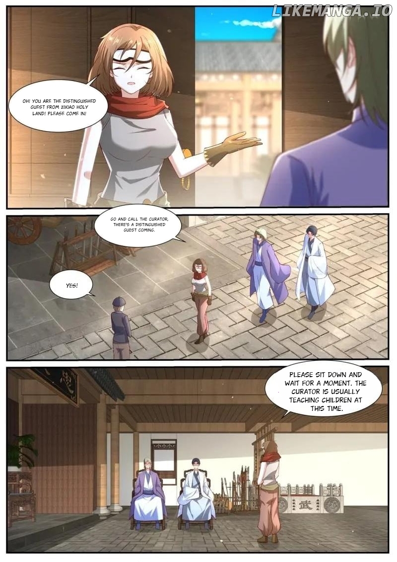 Rebirth of the Urban Immortal Cultivator chapter 1061 page 2