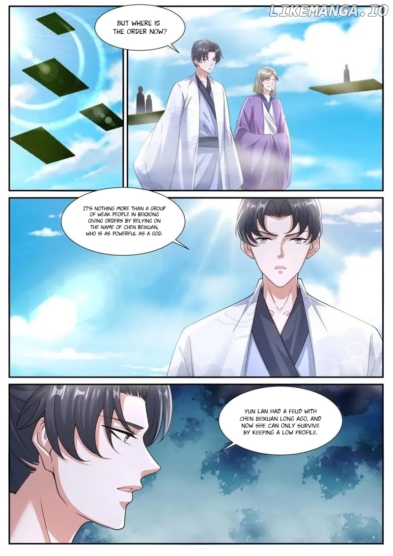 Rebirth of the Urban Immortal Cultivator chapter 1063 page 2