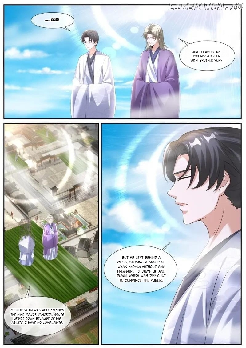 Rebirth of the Urban Immortal Cultivator chapter 1063 page 6