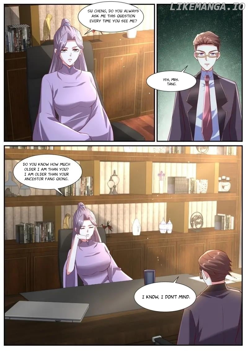 Rebirth of the Urban Immortal Cultivator chapter 1064 page 1