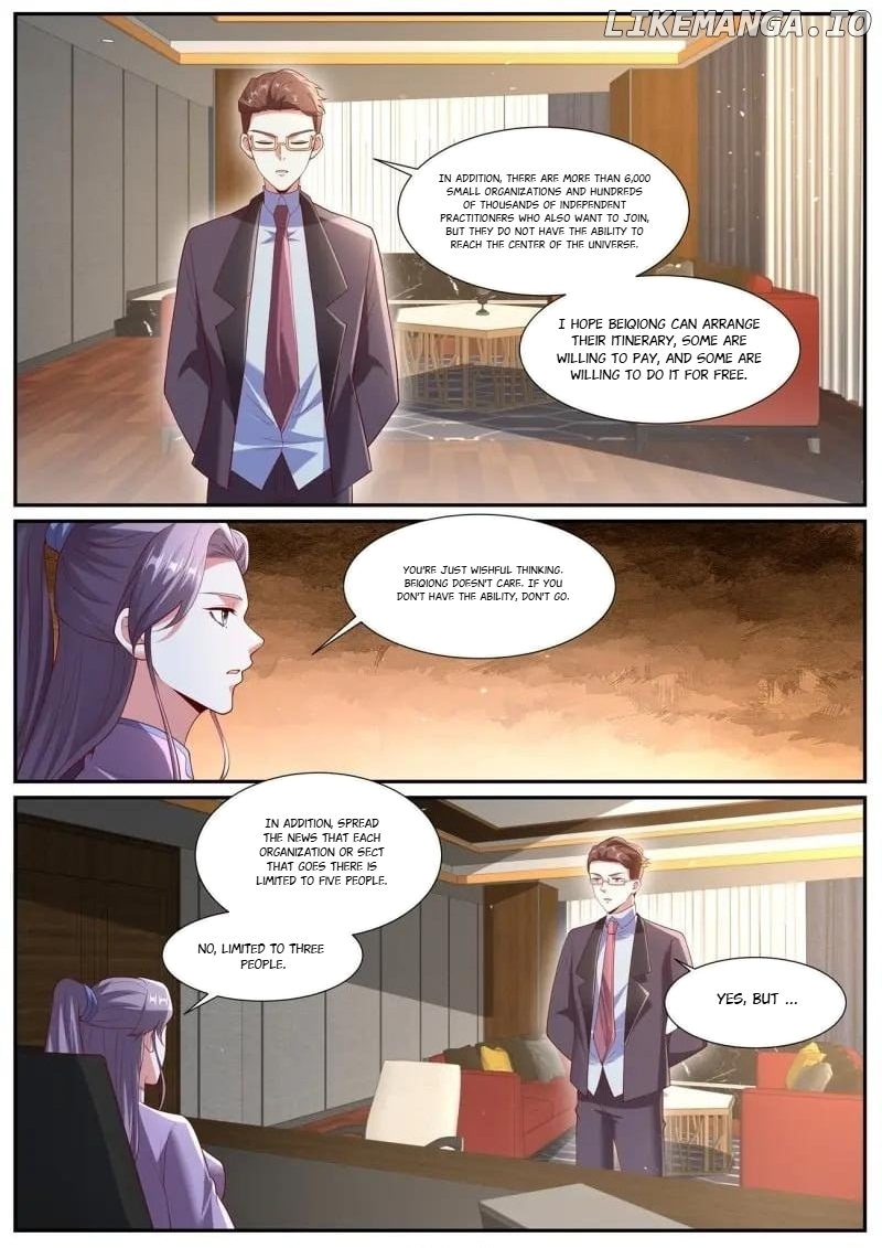 Rebirth of the Urban Immortal Cultivator chapter 1064 page 3