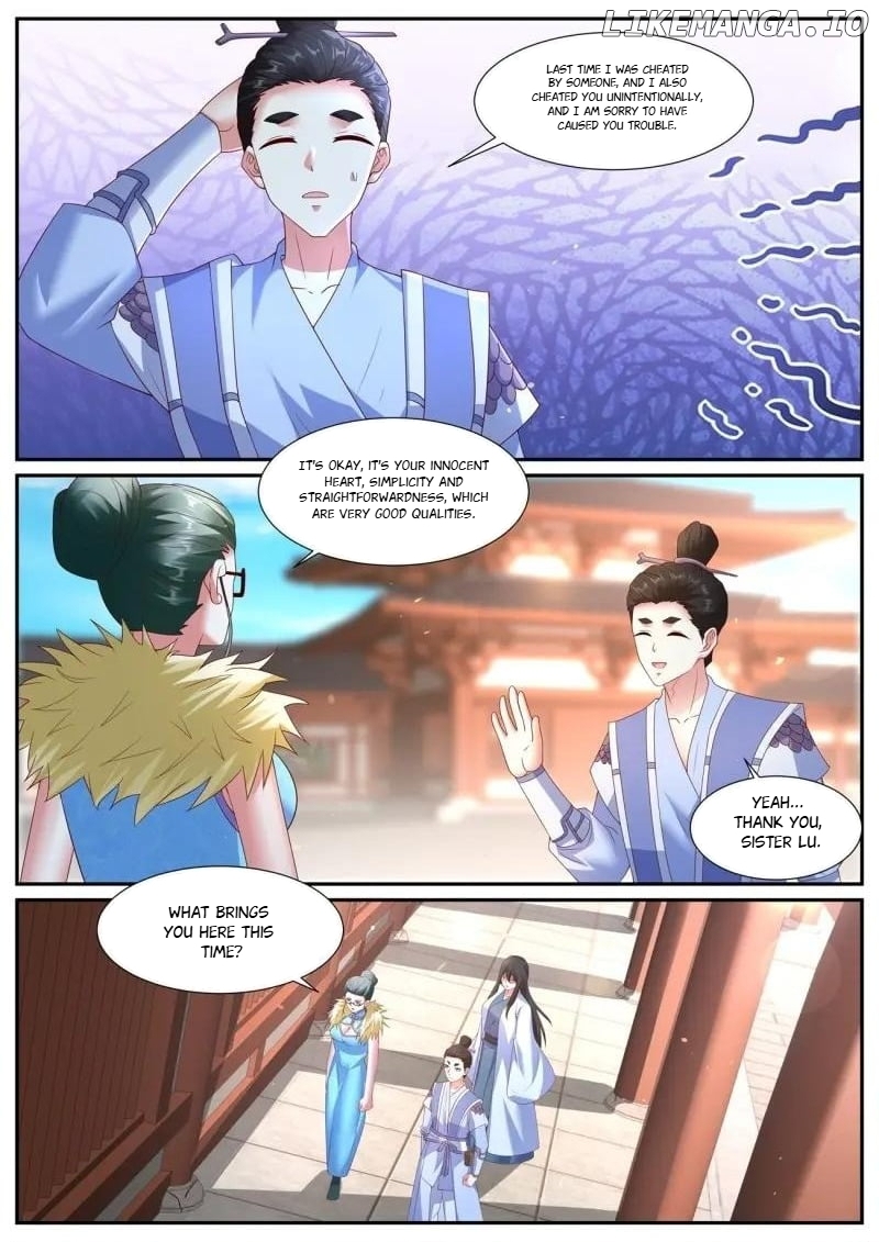 Rebirth of the Urban Immortal Cultivator chapter 1065 page 2
