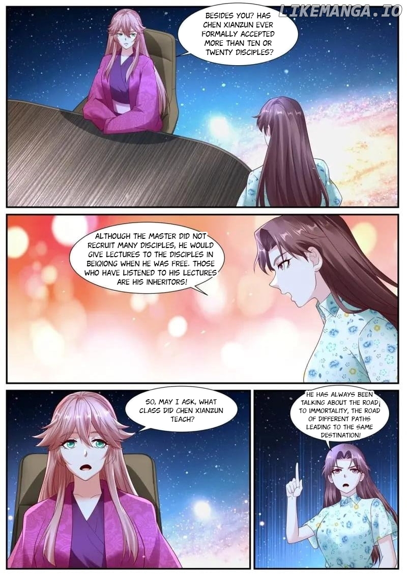 Rebirth of the Urban Immortal Cultivator chapter 1070 page 4