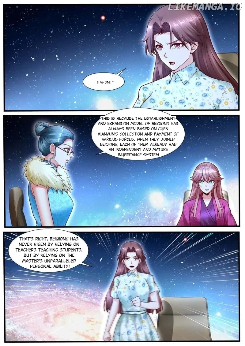 Rebirth of the Urban Immortal Cultivator chapter 1070 page 6