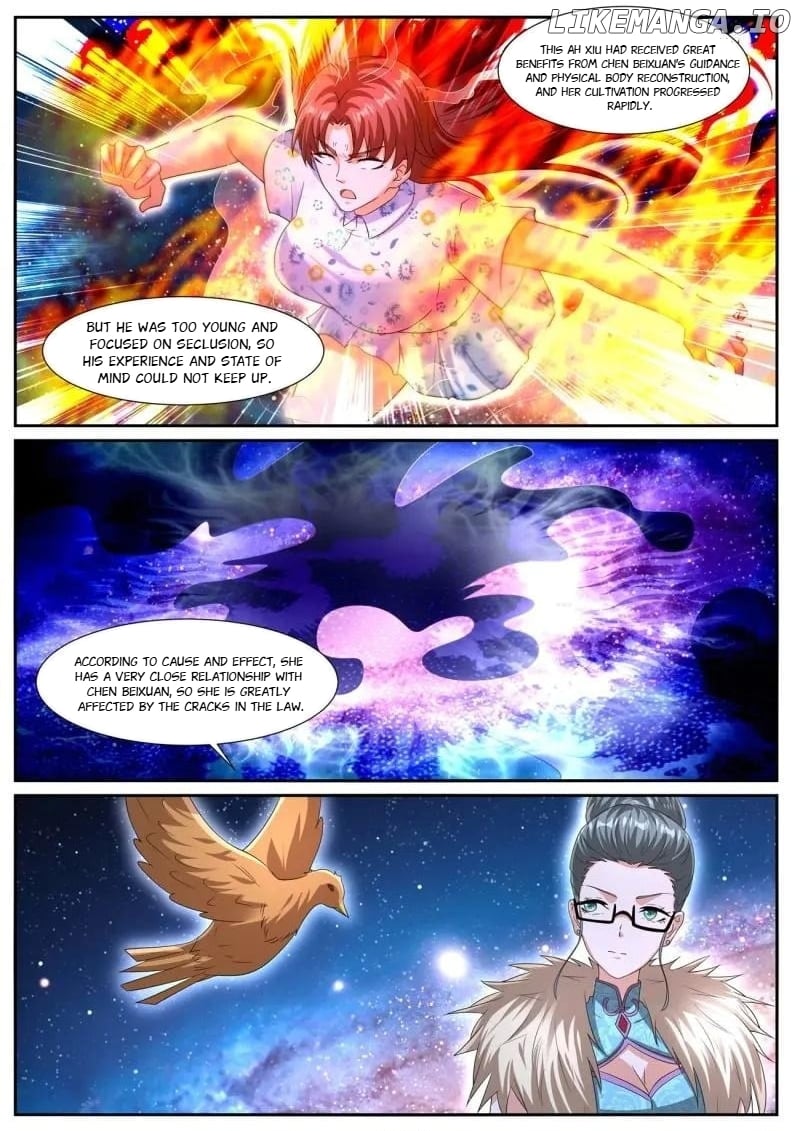 Rebirth of the Urban Immortal Cultivator chapter 1072 page 3