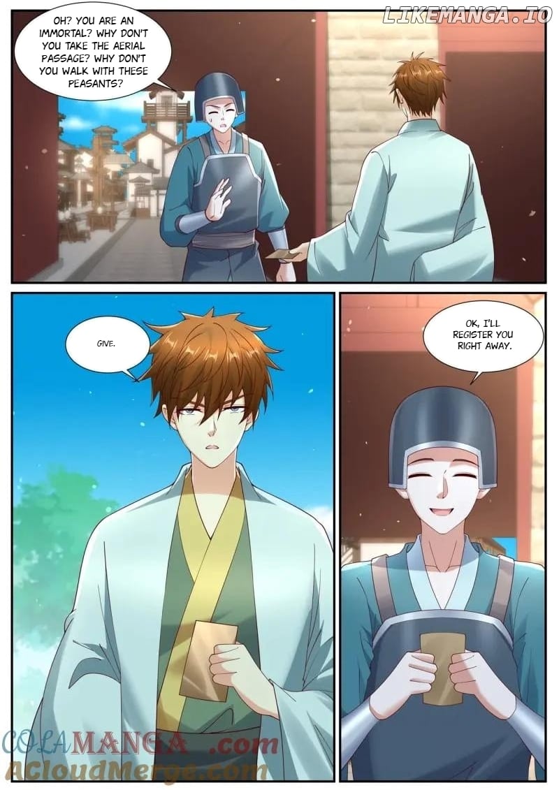 Rebirth of the Urban Immortal Cultivator chapter 1073 page 3