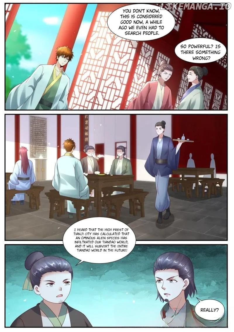 Rebirth of the Urban Immortal Cultivator chapter 1073 page 6