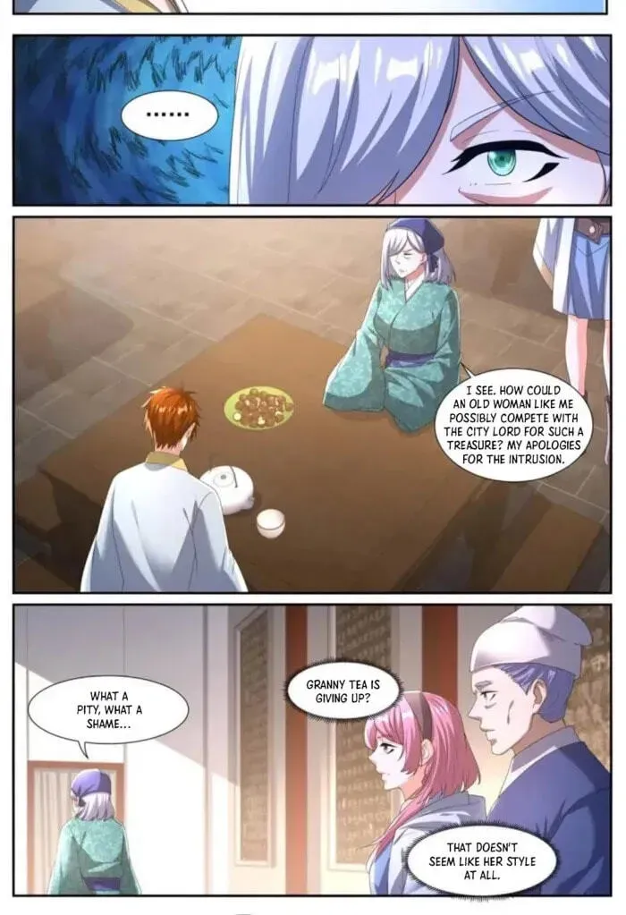 Rebirth of the Urban Immortal Cultivator chapter 1075 page 2