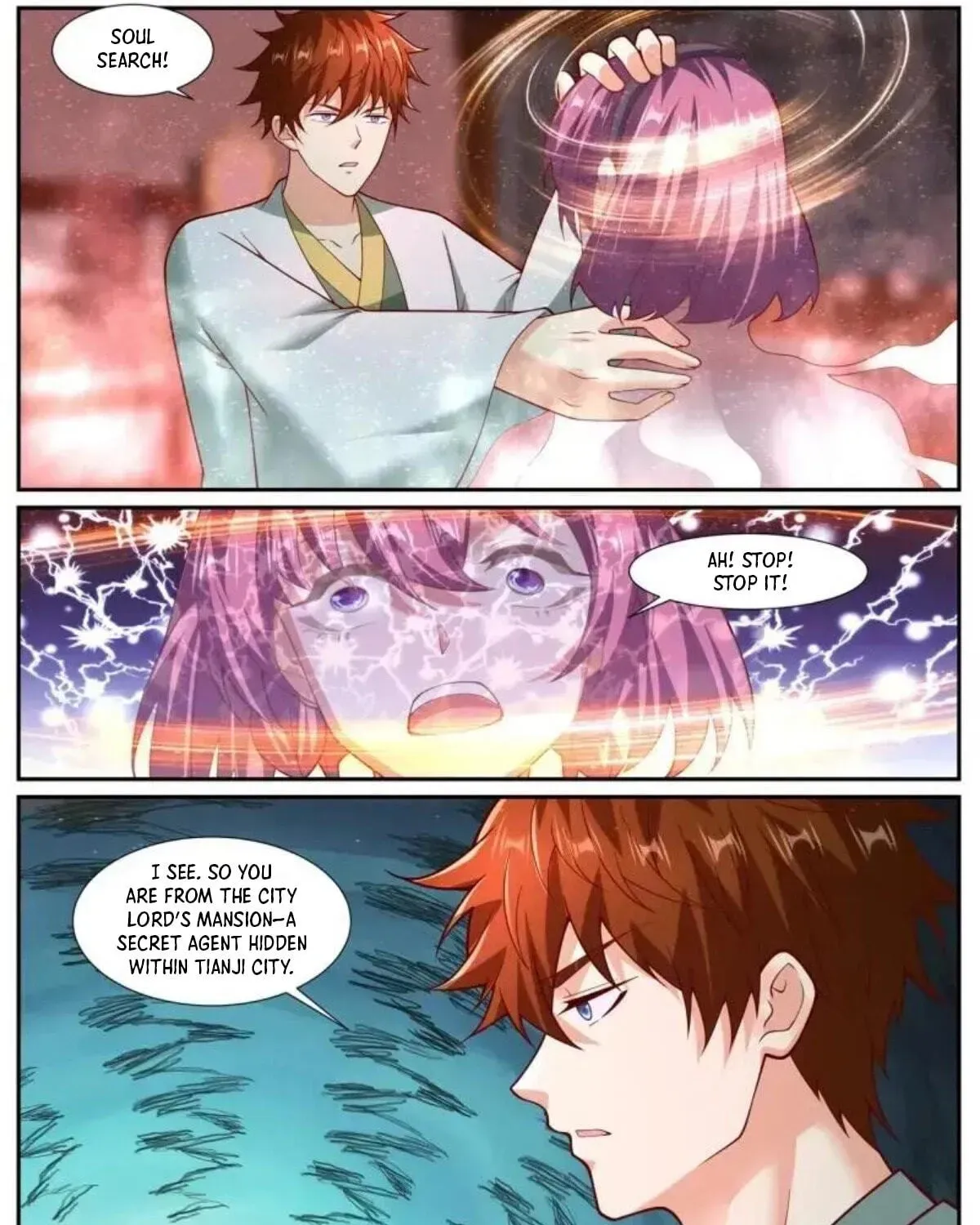Rebirth of the Urban Immortal Cultivator chapter 1076 page 3