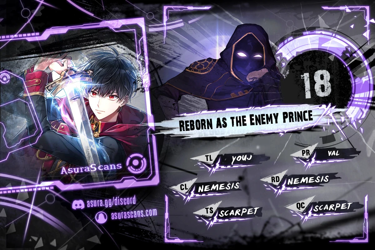 Reborn as the Enemy Prince chapter 18 page 1