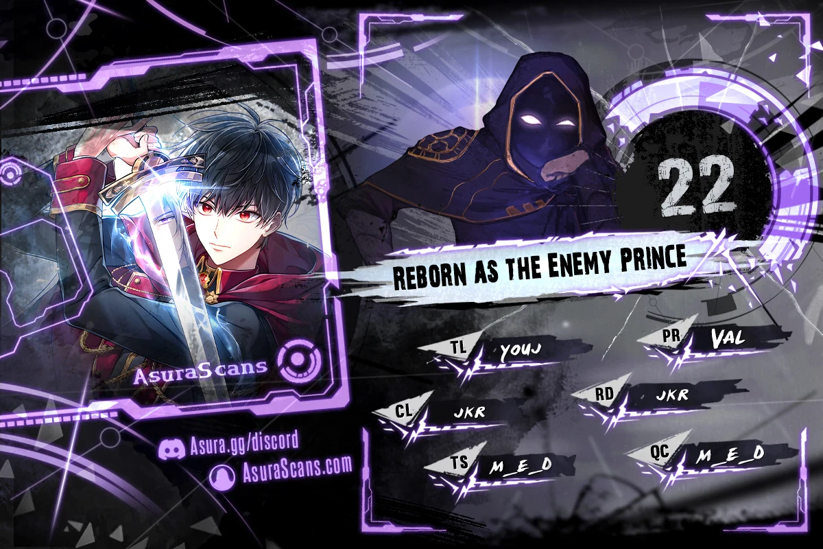 Reborn as the Enemy Prince chapter 22 page 1