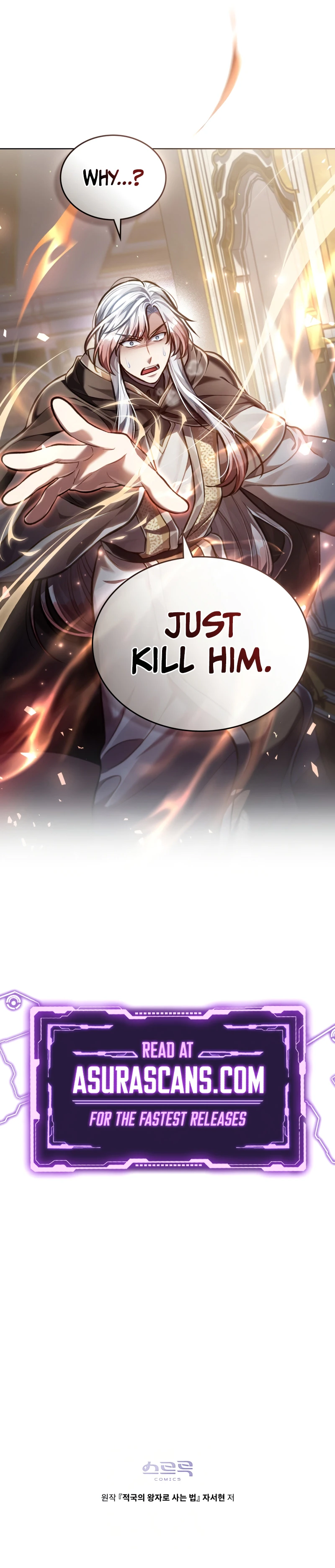 Reborn as the Enemy Prince chapter 28 page 10