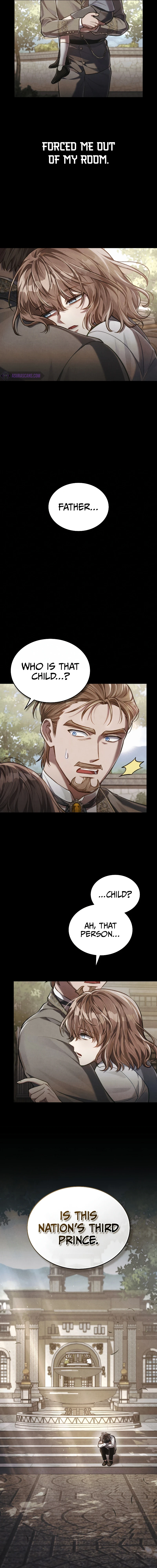 Reborn as the Enemy Prince chapter 31 page 9