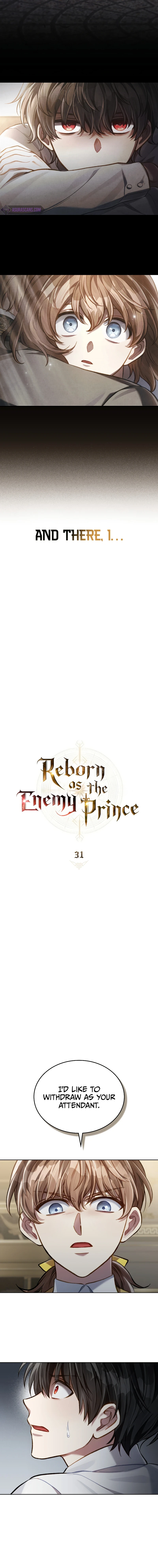 Reborn as the Enemy Prince chapter 31 page 10