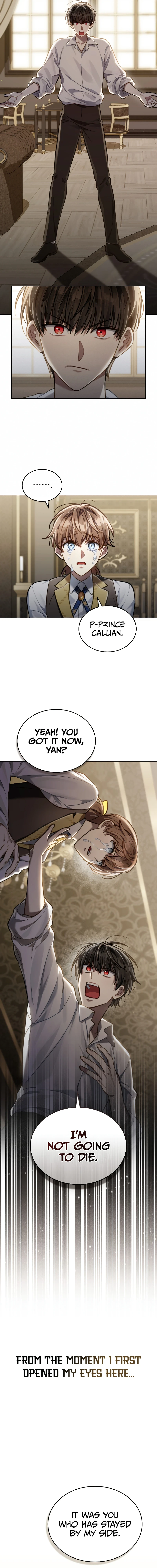 Reborn as the Enemy Prince chapter 31 page 14