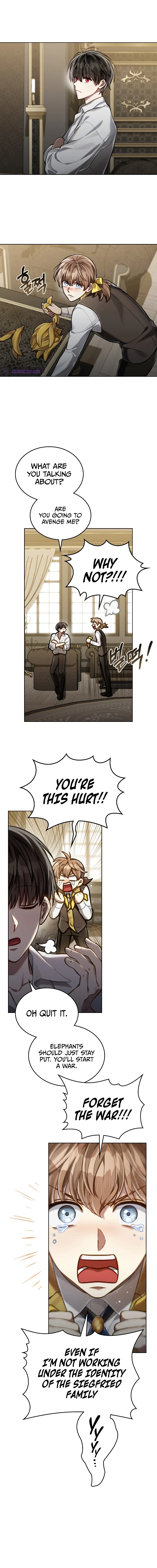 Reborn as the Enemy Prince chapter 31 page 18