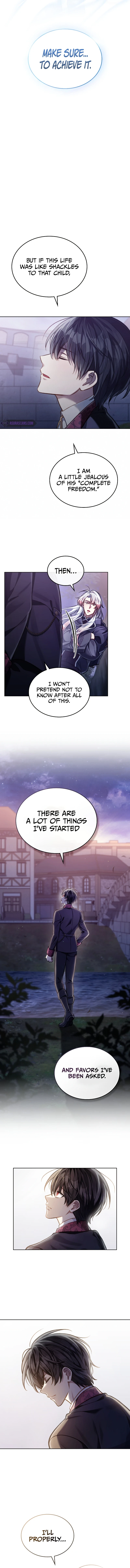 Reborn as the Enemy Prince chapter 32 page 9