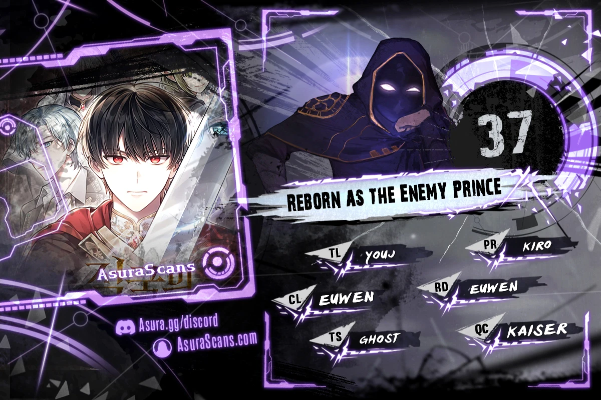 Reborn as the Enemy Prince chapter 37 page 1