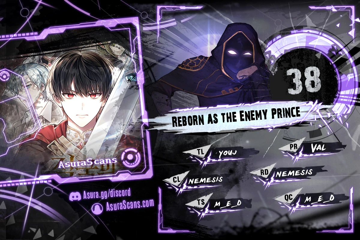 Reborn as the Enemy Prince chapter 38 page 1