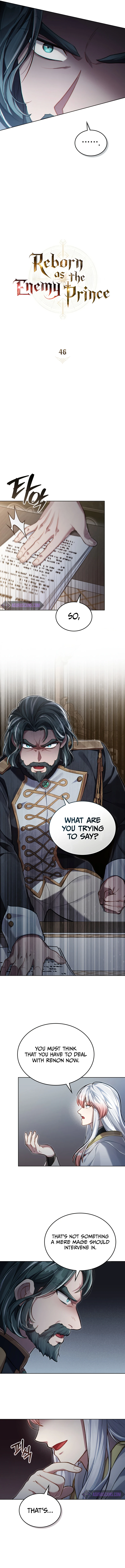 Reborn as the Enemy Prince chapter 46 page 3