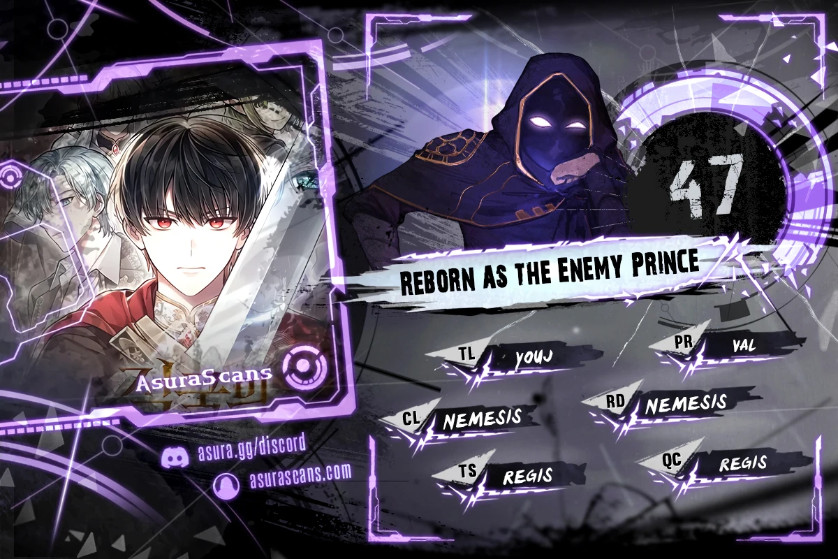 Reborn as the Enemy Prince chapter 47 page 1