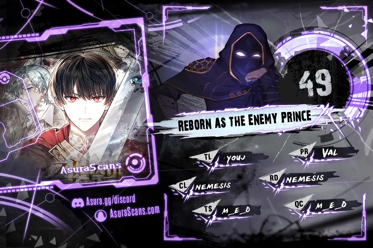 Reborn as the Enemy Prince chapter 49 page 1