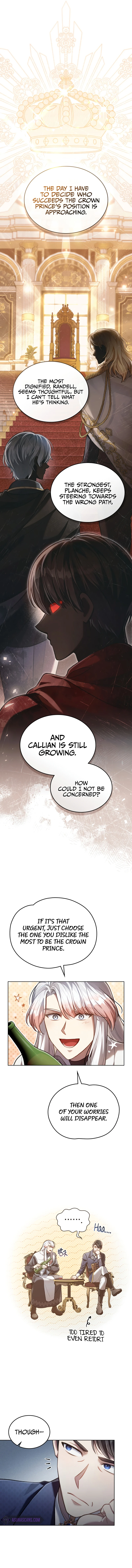Reborn as the Enemy Prince chapter 49 page 6