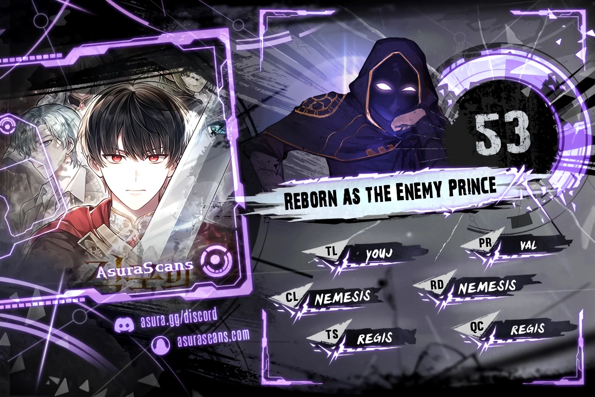 Reborn as the Enemy Prince chapter 53 page 1