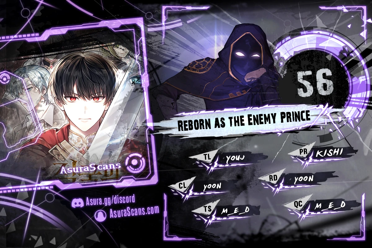 Reborn as the Enemy Prince chapter 56 page 1
