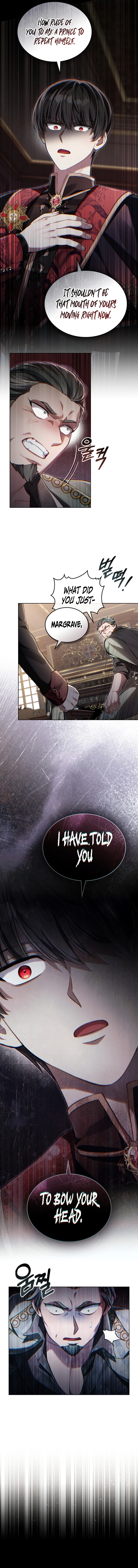 Reborn as the Enemy Prince chapter 56 page 7