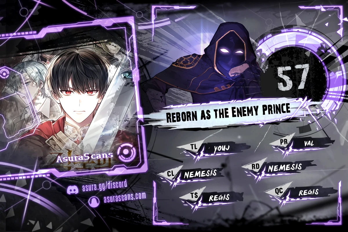 Reborn as the Enemy Prince chapter 57 page 1