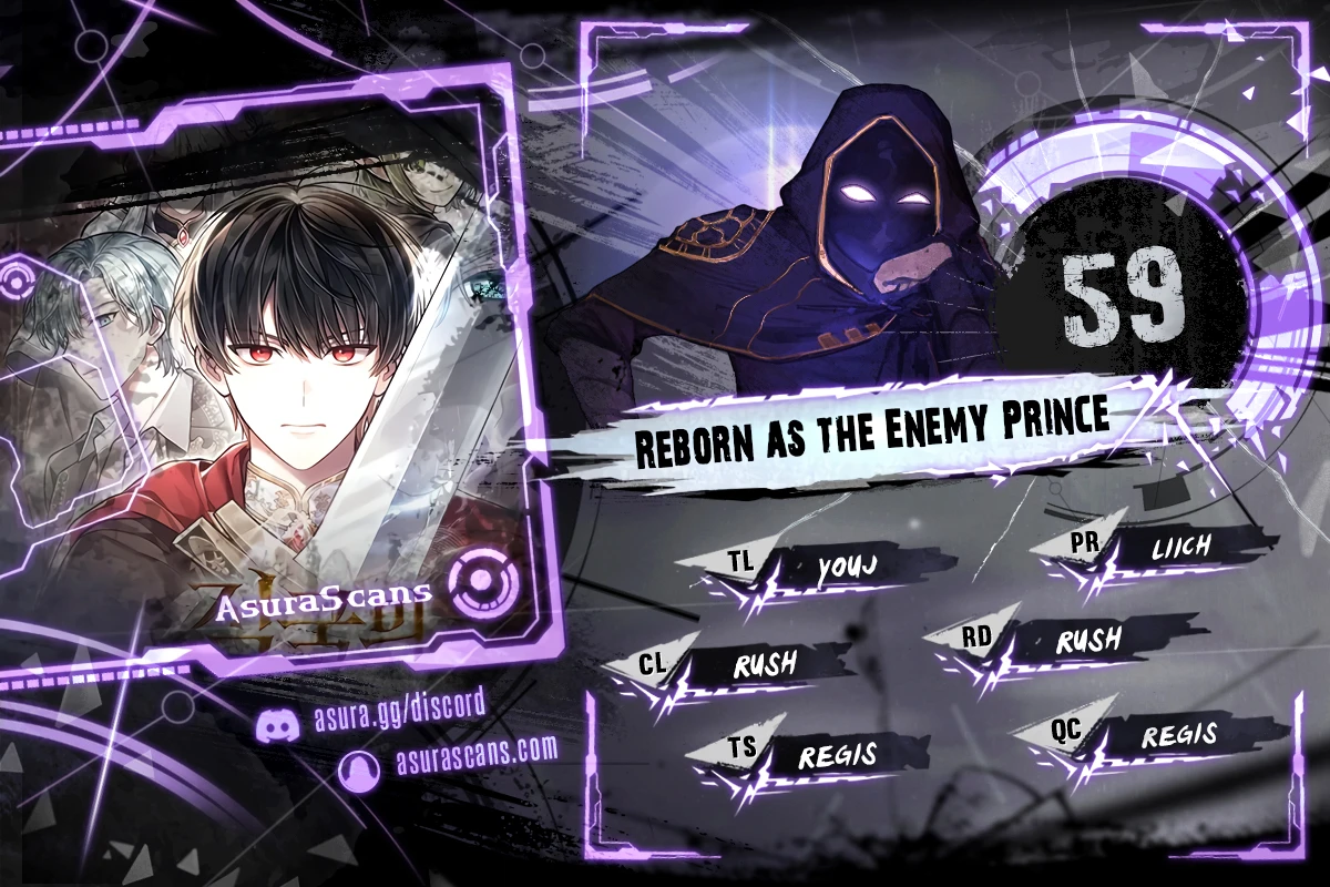 Reborn as the Enemy Prince chapter 59 page 1