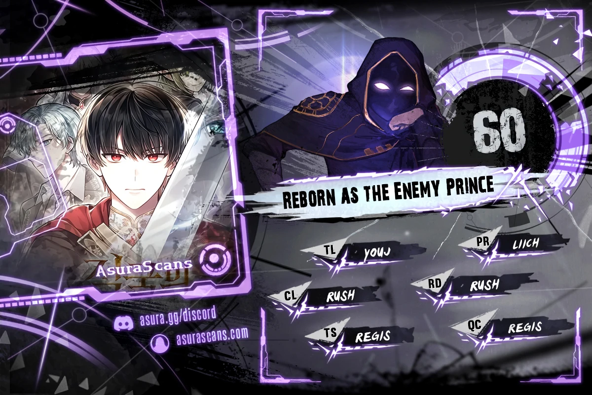 Reborn as the Enemy Prince chapter 60 page 1