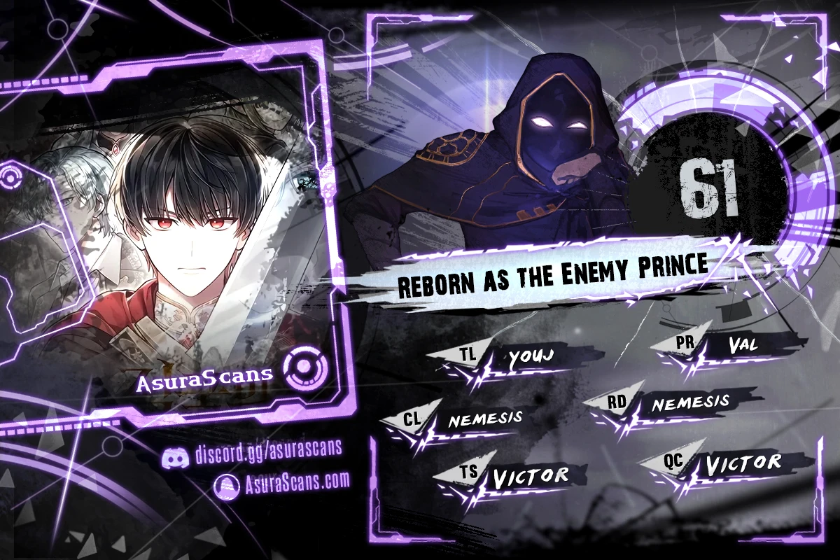 Reborn as the Enemy Prince chapter 61 page 1