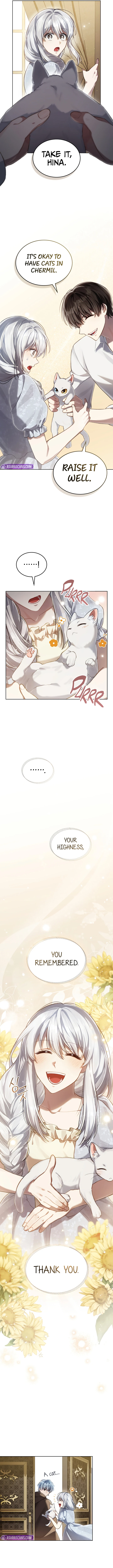 Reborn as the Enemy Prince chapter 66 page 8