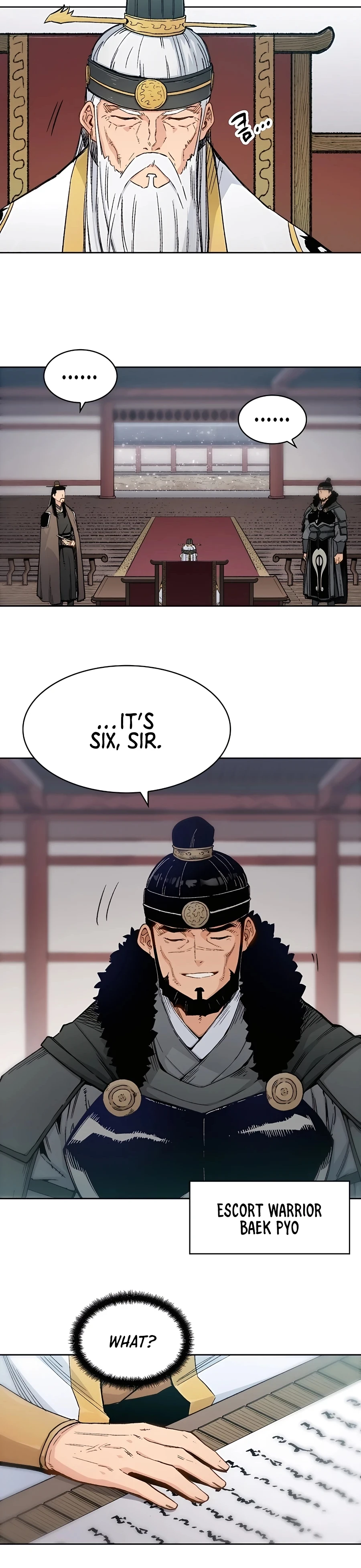 Reborn As The Heavenly Demon chapter 1 page 7
