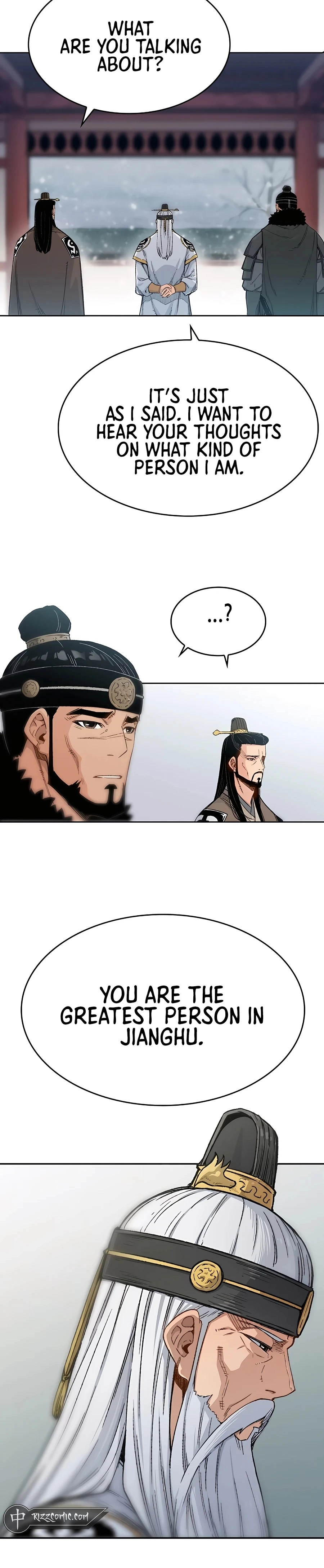 Reborn As The Heavenly Demon chapter 1 page 12