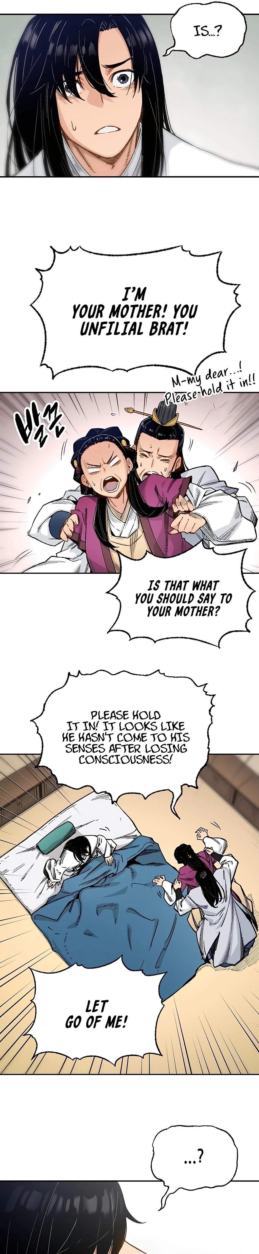 Reborn As The Heavenly Demon chapter 1 page 31