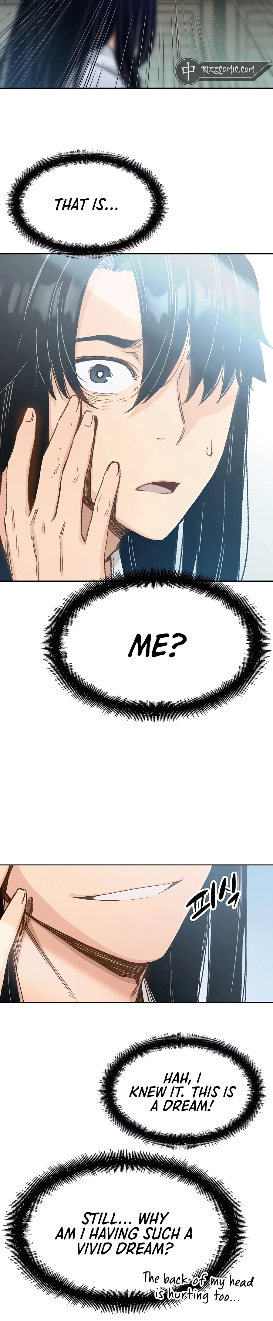 Reborn As The Heavenly Demon chapter 1 page 33
