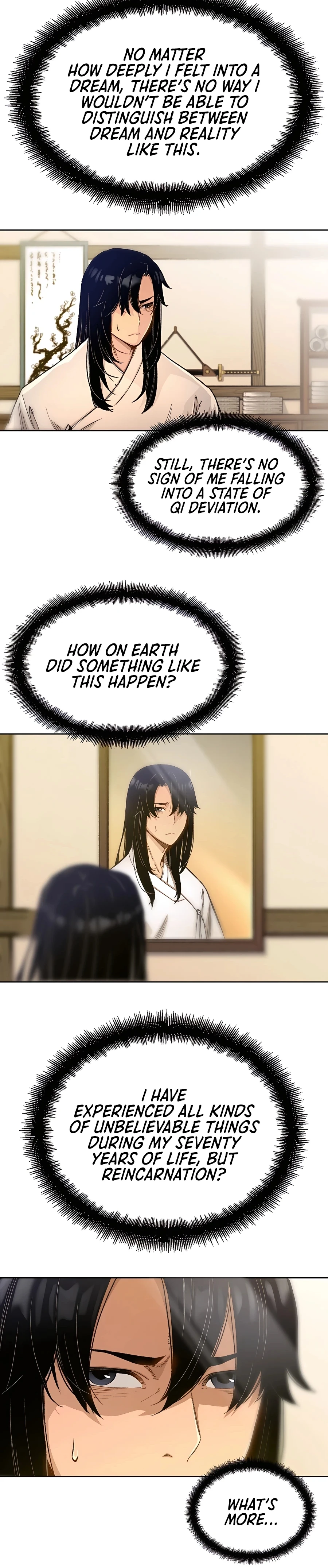 Reborn As The Heavenly Demon chapter 1 page 36