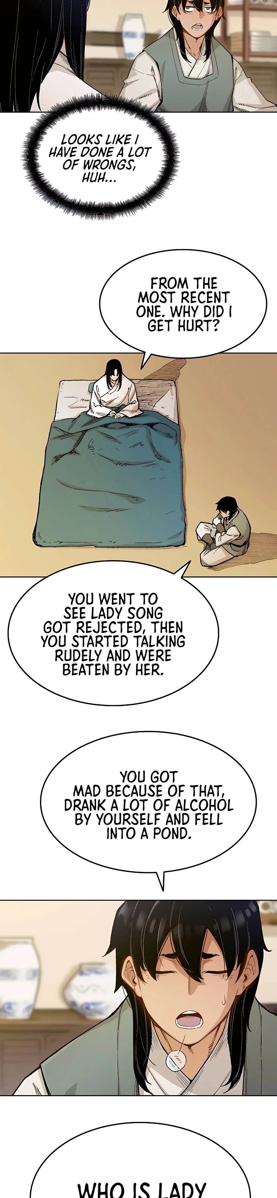 Reborn As The Heavenly Demon chapter 1 page 50