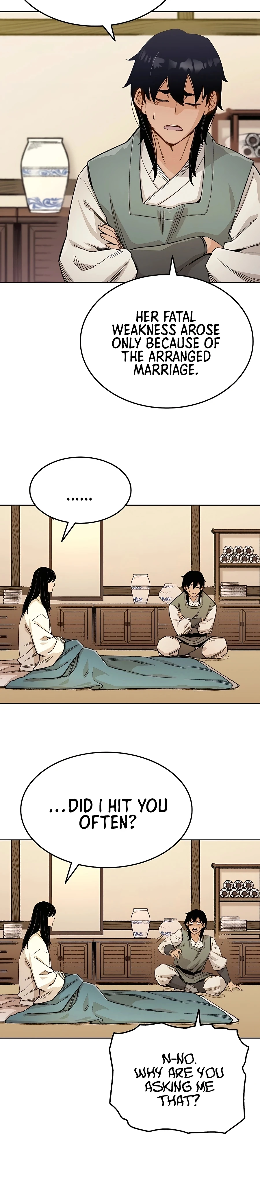 Reborn As The Heavenly Demon chapter 1 page 54