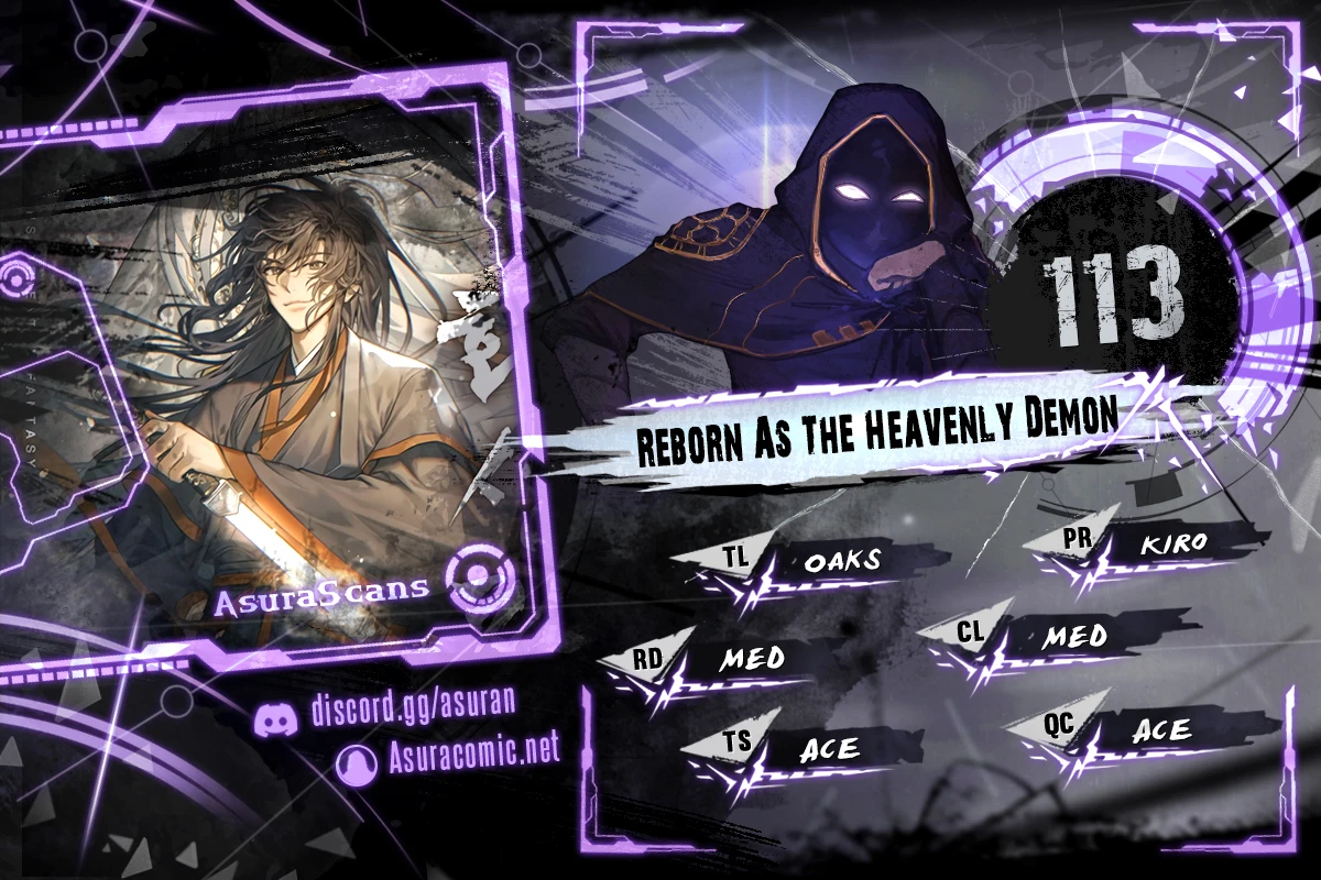 Reborn As The Heavenly Demon chapter 113 page 1