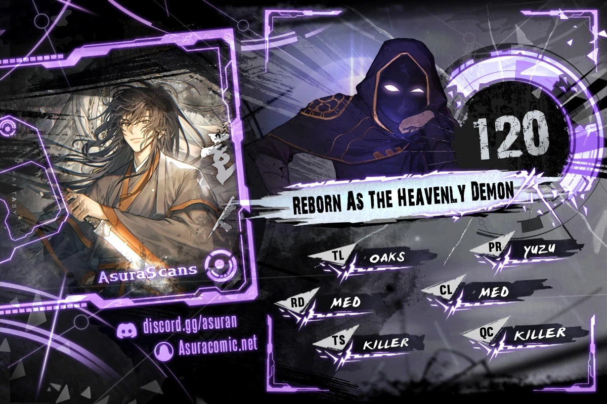 Reborn As The Heavenly Demon chapter 120 page 1