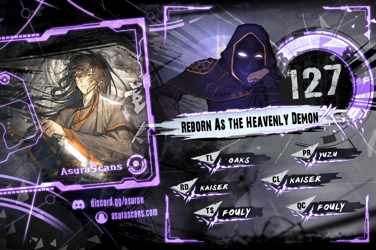 Reborn As The Heavenly Demon chapter 127 page 1