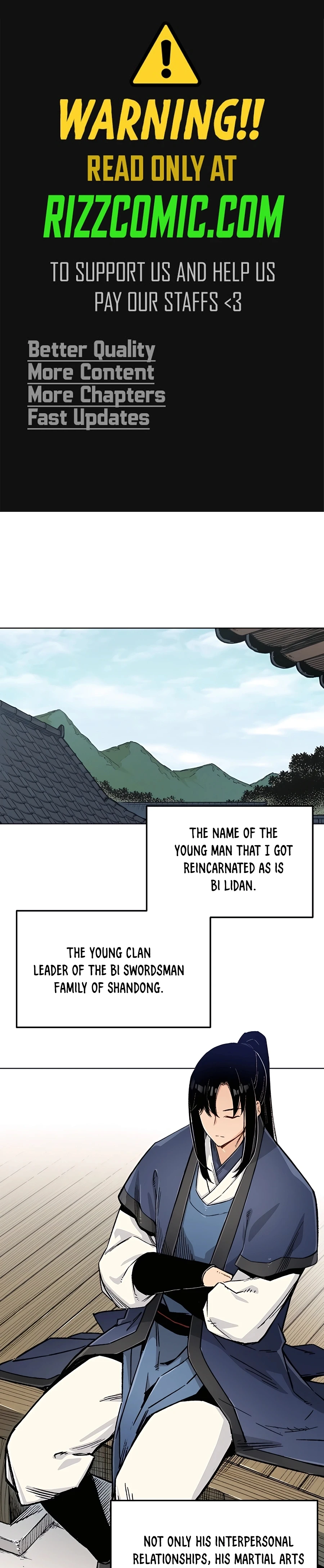 Reborn As The Heavenly Demon chapter 2 page 1