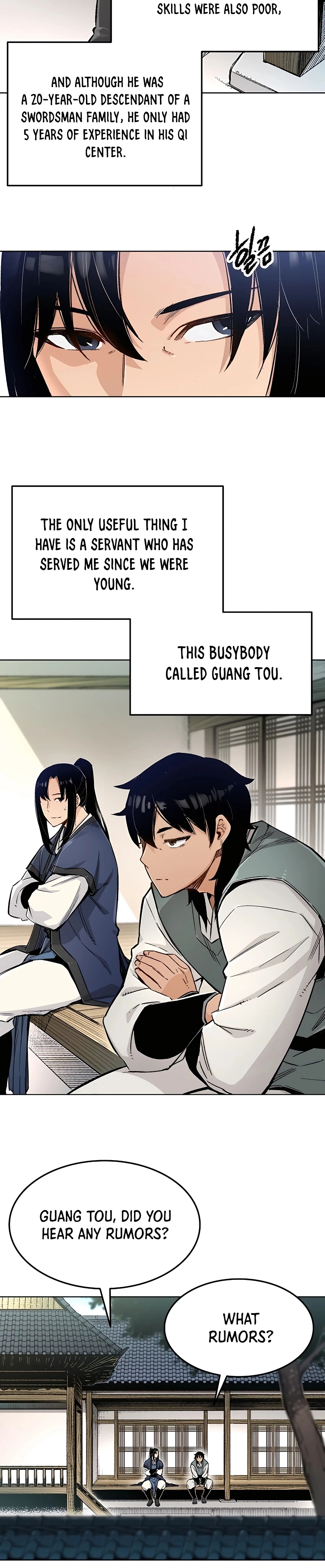 Reborn As The Heavenly Demon chapter 2 page 2