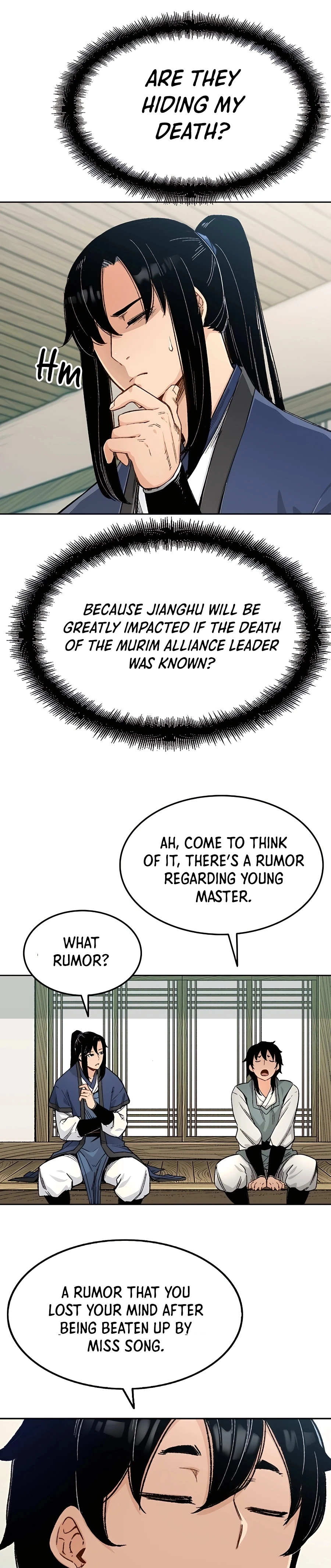 Reborn As The Heavenly Demon chapter 2 page 5
